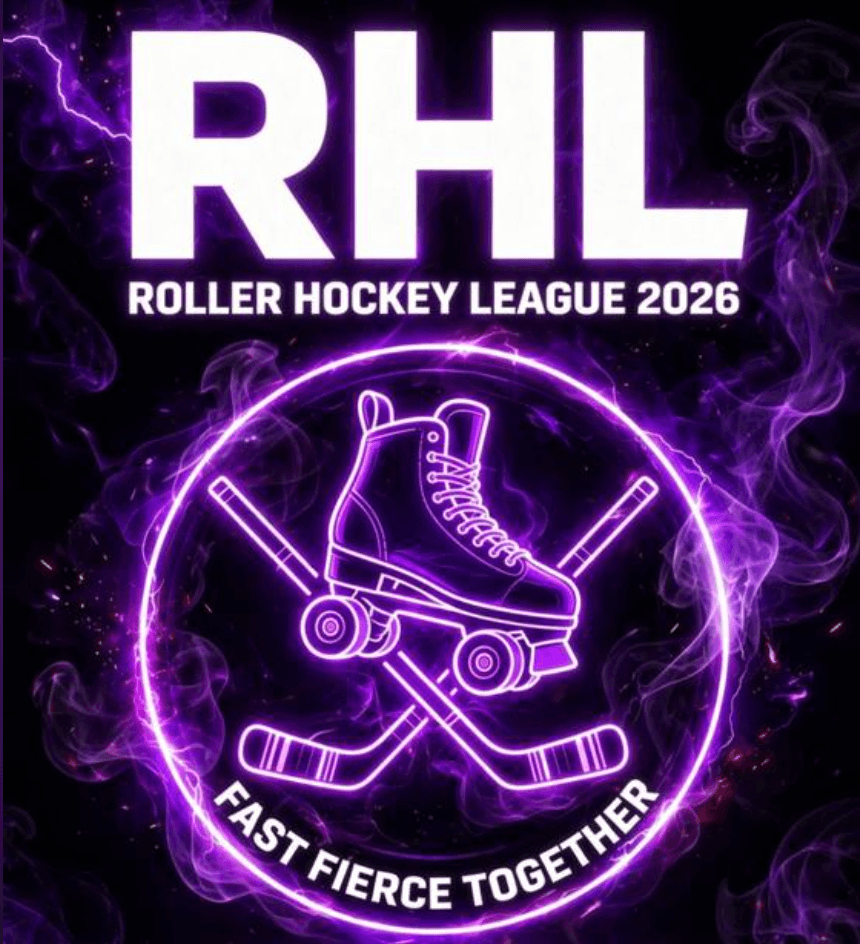 RHL Roller Hockey League 2026 — Fast Fierce Together